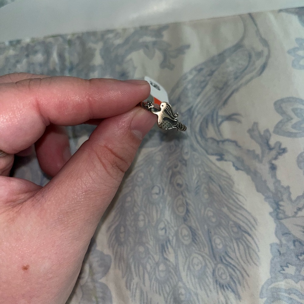 Discontinued James Avery Mermaid Ring